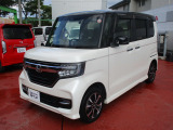NBOXカスタム4WD ボディーカラーツートン入荷!!
