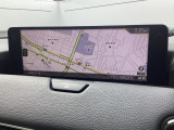 12.3インチのマツダコネクトは大画面で地図も見やすくとても使いやすいです。