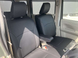 クッション性能が高く、程よく体をホールドしてくれるフロントシートなので、ゆったりとした運転を楽しんで頂けます。