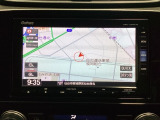 ナビゲーションはフルセグTV、インターナビ対応のGathers純正メモリーナビを搭載しています。Bluetoothオーディオ機能がありますので、スマートフォンなどの音楽も再生できます。