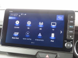 ホンダ純正コネクトナビ搭載車両♪ナビはルート案内はもちろん、Bluetooth接続にも対応していますので、スマホの中の音楽を手軽に楽しむこともできます♪Carplayもご利用可能です♪