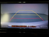 狭い駐車場や立体駐車場などもリアルに映るバックガイドモニター付でラクラク駐車♪