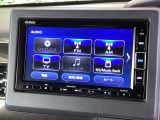ナビ機能だけでなく、ミュージックサーバー、Bluetooth、フルセグテレビ、DVDとCD再生など、オーディオ機能がついています。