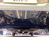 下回りがきれいなうちに、防錆加工の施工がオススメ。降雪地域はもちろん、沿岸部にお住いの方や、趣味でマリン・ウィンタースポーツをされる方にご好評いただいております。