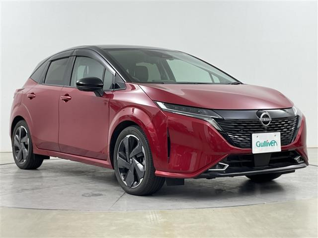 ノートオーラ 1.2 G FOUR レザーエディション 4WD 本革シート