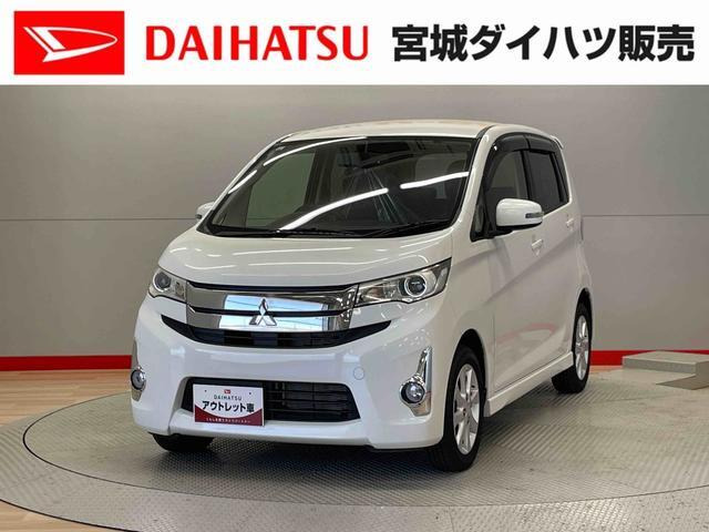eKカスタム G 4WD