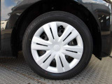 タイヤサイズは155/65R14です