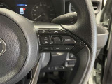 レーダークルーズコントロール(全車速追従機能付)付きです。車速に応じて追従支援してくれるので、ロングドライブも快適です。
