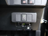 ETC車載器付きです。高速道路の料金所もスムーズに通過できます。