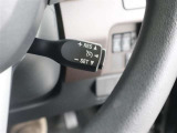 【クルーズコントロール】付です!スイッチ操作により高速道路などをアクセルを踏み込まなくても一定速度で走行が可能です!ロングドライブも楽々ですよね(^_^)v
