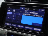 地デジ対応、フルセグデジタルTV放送が視聴できます。