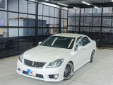 200系後期アスリート!新品タナベ車高調!新品19インチアルミホイール!新品タイヤ!リアサイドスパッツ!ウィンカーミラー!トランクスポイラー!丸型LEDテール!フロントフォグランプ!ドアバイザー!!