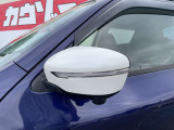 ウィンカー付ドアミラー