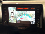 【パノラミックビューモニター】専用のカメラにより、上から見下ろしたような視点で360度クルマの周囲を確認することができます☆死角部分も確認しやすく、狭い場所での切り返しや駐車もスムーズに行えます。