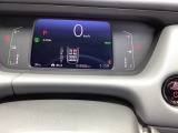 速度計周りもデザインがイイですよ!