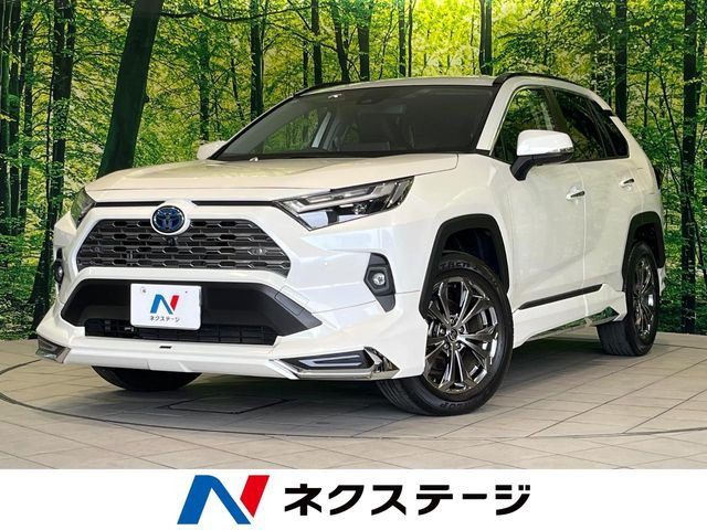 RAV4 2.5 ハイブリッド G E-Four 4WD 