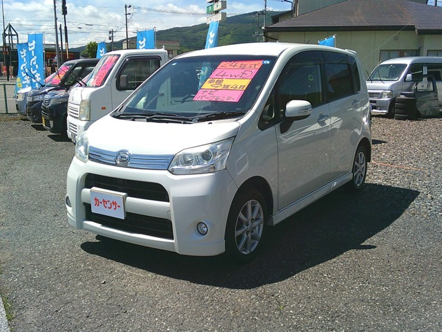 ムーヴカスタム X 4WD