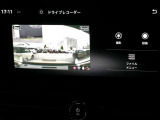 ナビ連動ドライブレコーダーですので、簡単にモニター画面で確認出来ます。