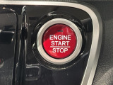 ワンプッシュでエンジンのスタート、ストップが出来て便利です。