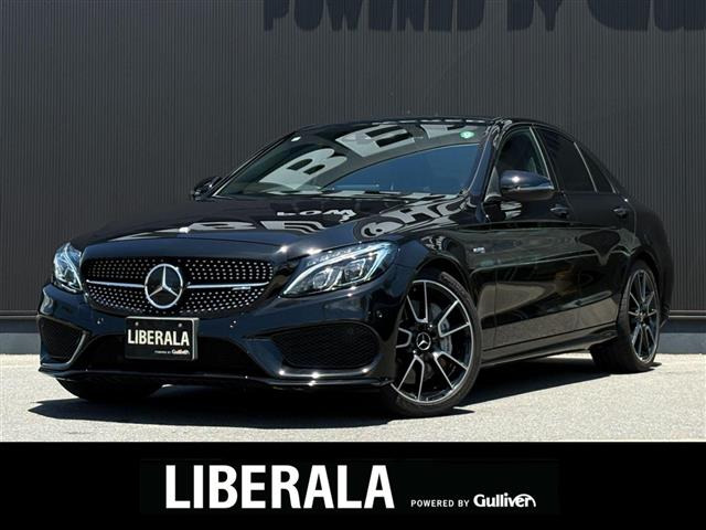 Cクラス AMG C43 4マチック 4WD 4WD 本革シート