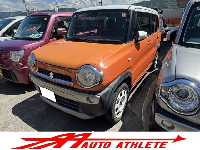 ハスラー G ターボ 4WD