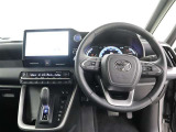 見通しのよいすっきりとした視界で、誰でも運転しやすいです。運転のしやすさは疲れにくさにも繋がりますよ♪