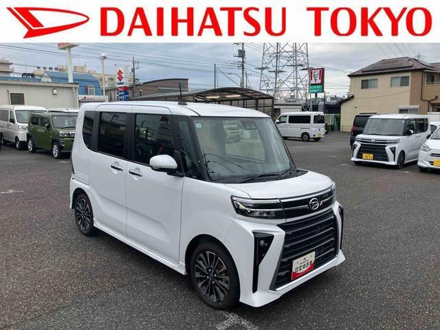 ダイハツ タントカスタム 