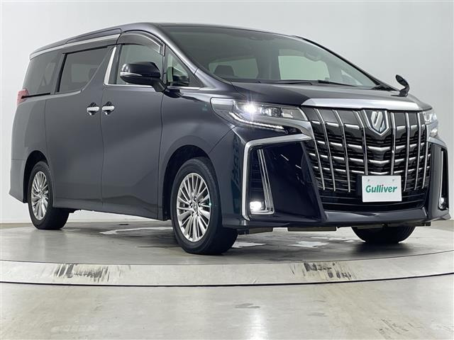 アルファードハイブリッド 2.4 SR Cパッケージ 4WD 4WD 本革シート