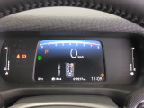 視認性のよいメーターです!