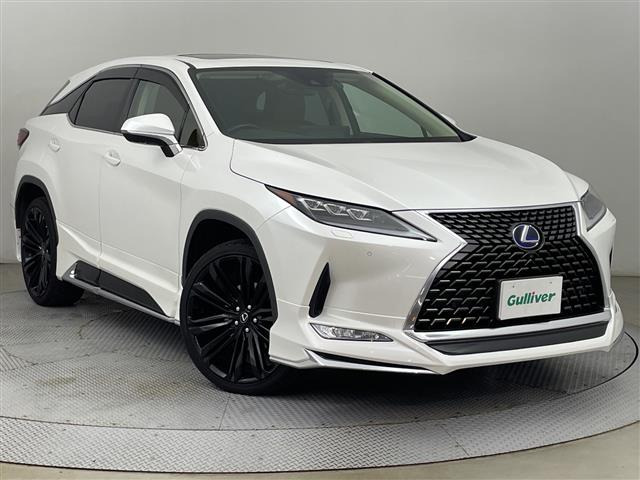 RX 450h バージョンL 4WD 4WD 本革シート