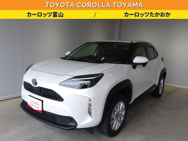 ヤリスクロス 1.5 ハイブリッド G E-Four 4WD