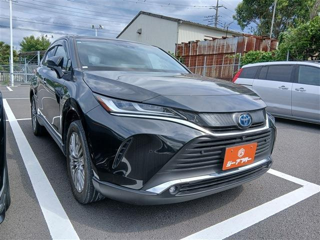 ハリアー 2.5 ハイブリッド Z 禁煙車 JBLサウンドシステム