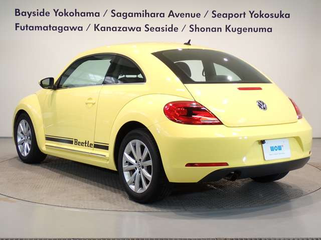 フォルクスワーゲン ザ・ビートル デザイン レザーパッケージ の中古車