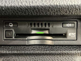 高速道路をスイスイッと通過の『ETC』付き!ETCカードをお持ちでない方は、トヨタETCカードもございますので、ご相談下さいね☆