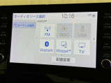 お気に入りの曲をBluetoothで再生できます♪ ドライブがさらに楽しくなりますよ♪