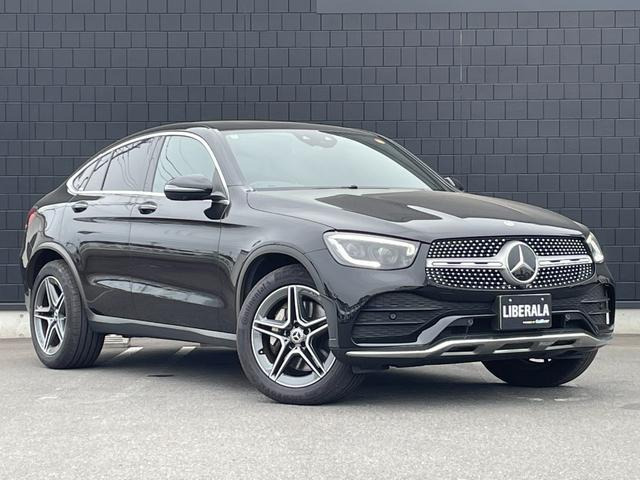 GLCクーペ220d 4マチック AMGライン 4WD4WD サンルーフ