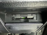 ETC車載器付きです。高速道路の料金所もスムーズに通過できます。