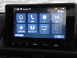 純正ナビが搭載されています。初めての道も安心ですね。Bluetooth接続可能!