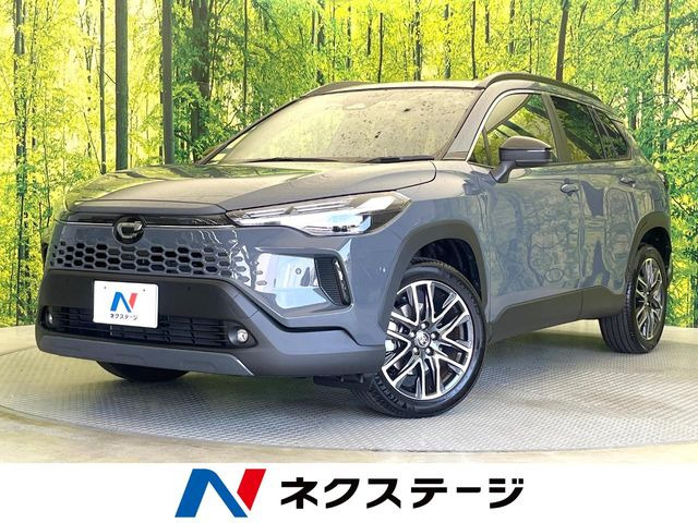 トヨタ カローラクロス 