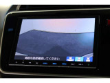 ◆◆バックカメラの画像です。車庫入れの安心感がアップしますね☆