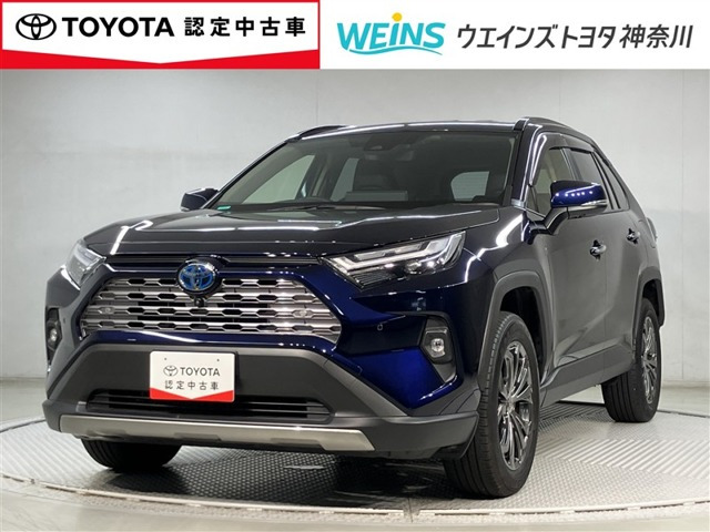 RAV4 2.5 ハイブリッド G E-Four 4WD