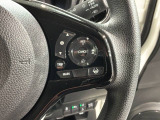 クルーズコントロールを装備しています。高速道路などで一定の速度で走ってくれるので運転が楽ですよ!速度を設定できますので、スピードの出しすぎにも注意できます。