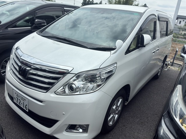 アルファード 2.4 240G 4WD