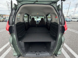 シートを収納すれば大きな荷物も積み込み可能です!