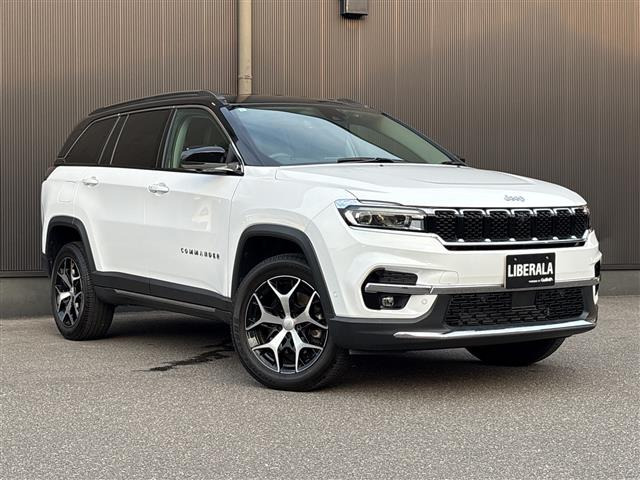 コマンダー 2.0 リミテッド ディーゼル 4WD 本革シート