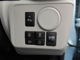 各種スイッチです。