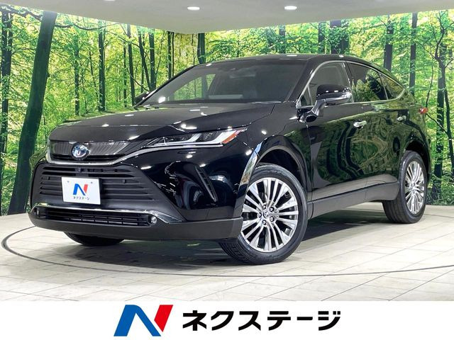 トヨタ ハリアー 