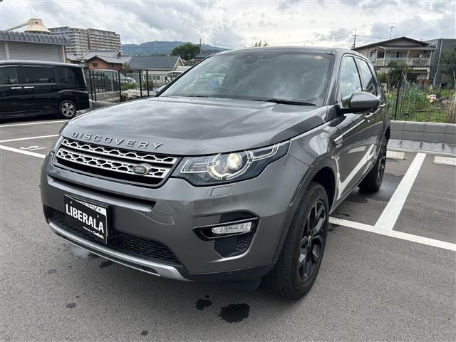 ディスカバリースポーツHSE 4WD本革シート