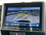 バックモニターも装備しております。駐車が苦手な方でもご安心下さい!