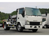 エルフ アームロール 4t 脱着装置付コンテナ専用車